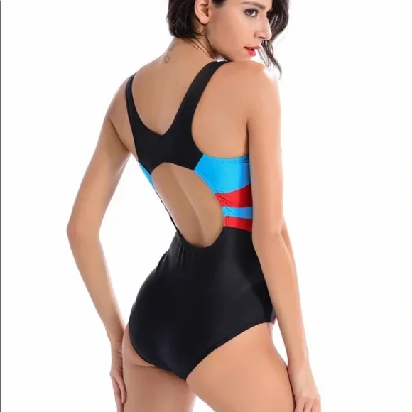 NWOT one piece bathing suit - Picture 3 of 6